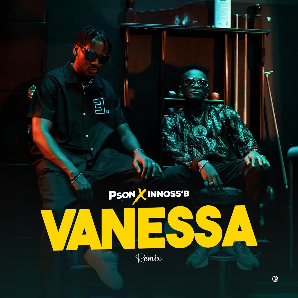 Vanessa (Remix) - Single by PSON & Innoss'B album cover
