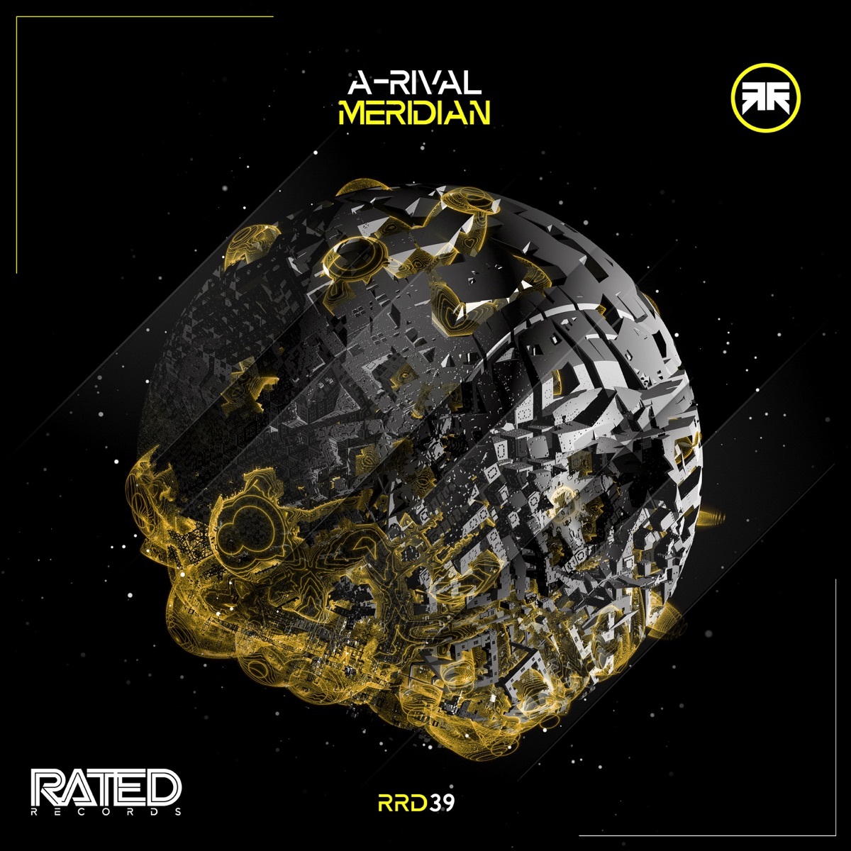 Meridian - Single by Arival album cover