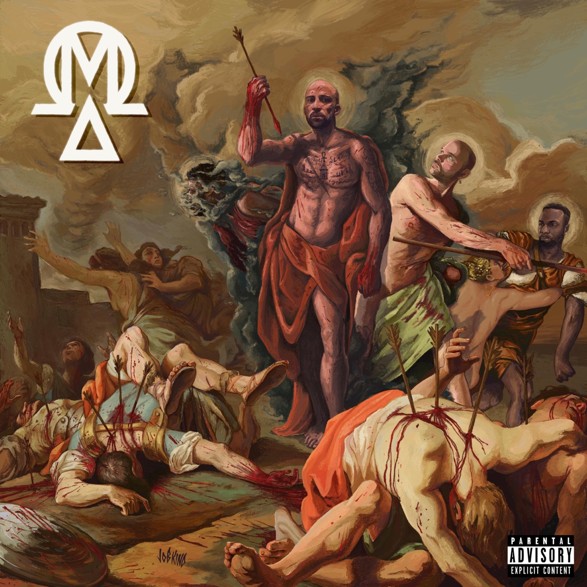 Ω (feat. Ill Material, Ome Guus, Jojo Wavy & Cobra) by MOVNT OLYMPVS album cover