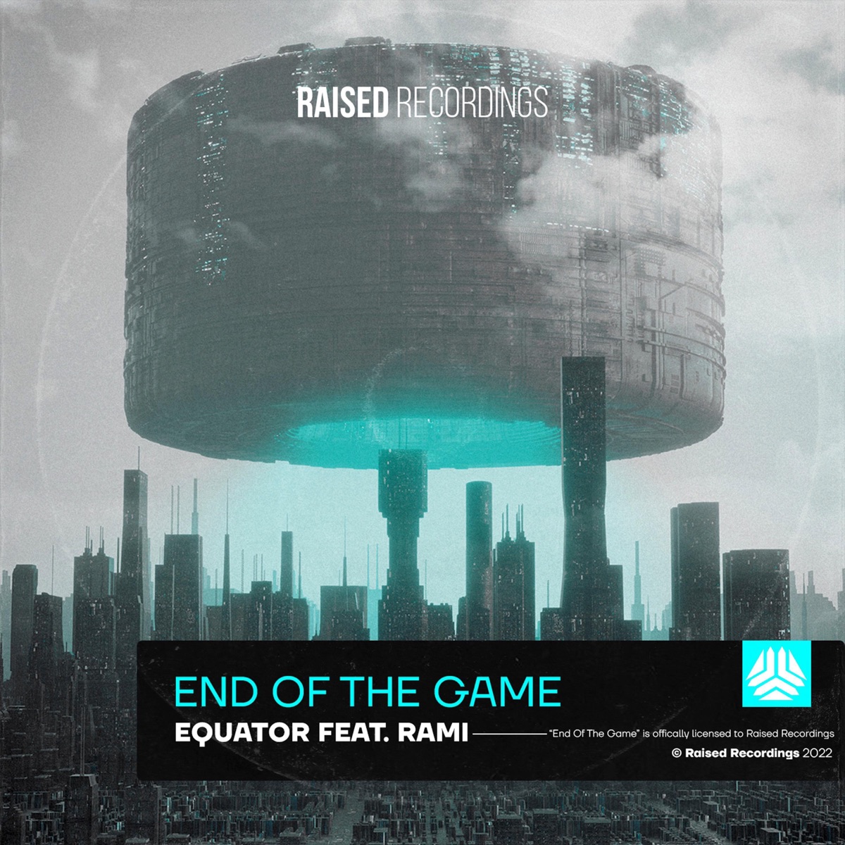 End of the Game (feat. Reyan.Rami) - Single by Equator album cover