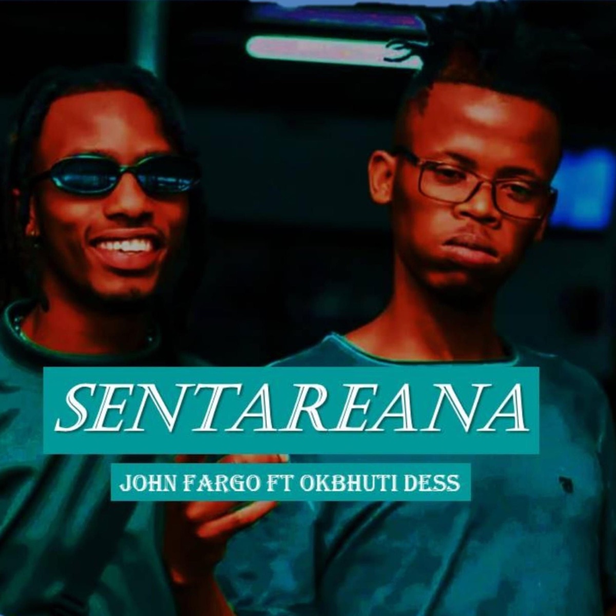 SENTAREANA (feat. Okbhuti Dess) - Single by John Fargo album cover