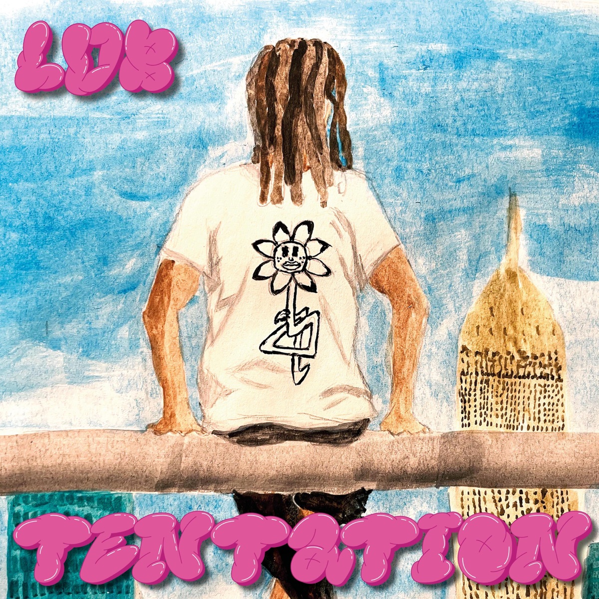 Tentation - Single by LDB album cover