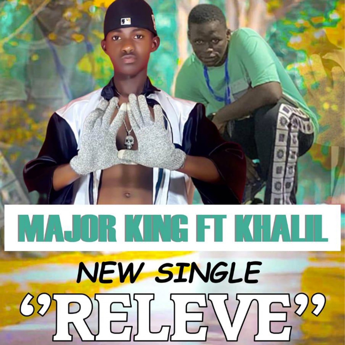 RELÈVE (feat. Khalil) - Single by Major King album cover