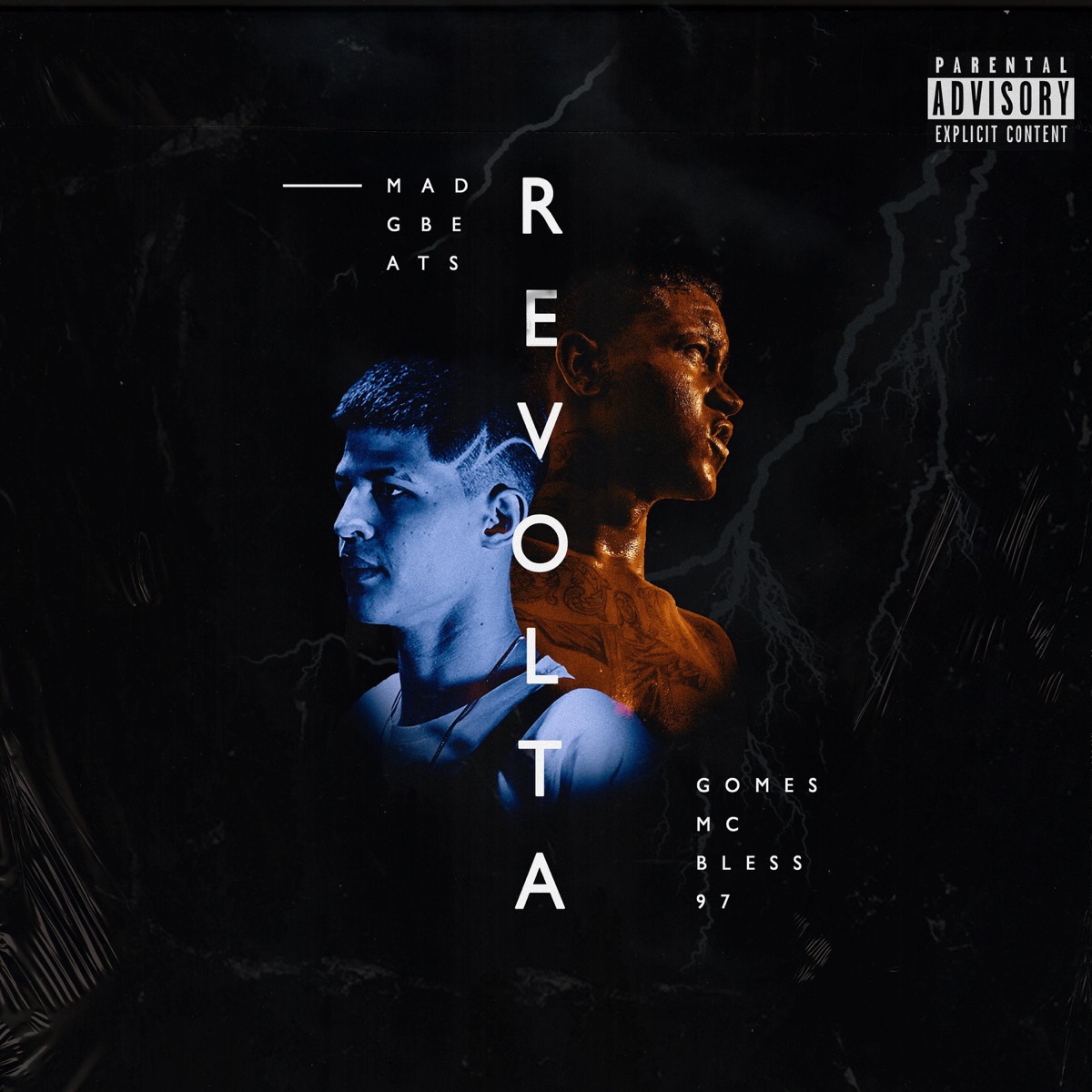 Revolta - Single by Madg Beats, Gomes Mc & Bless97 album cover