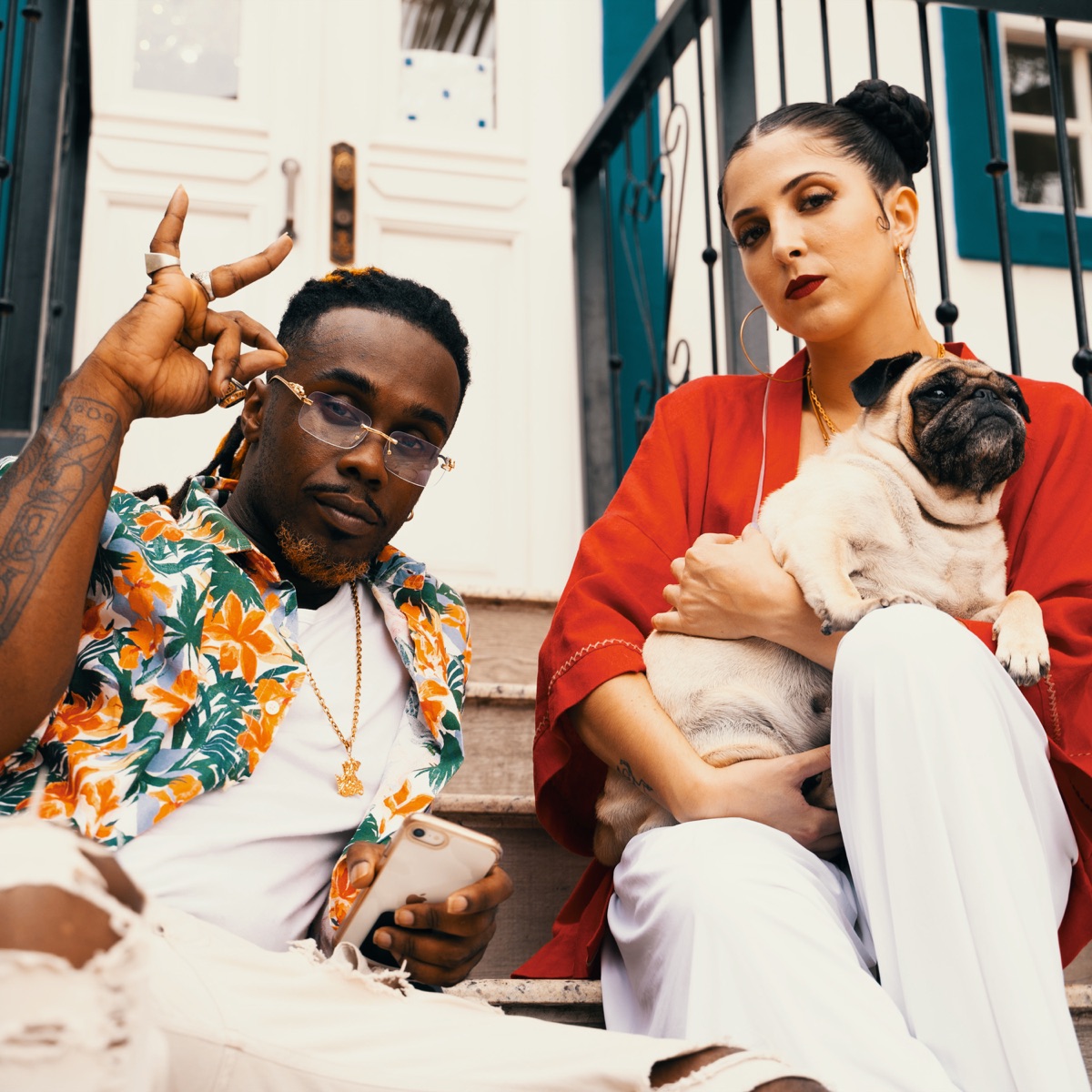 Pug - Single by Indium, Jamal KMG & Luacih album cover