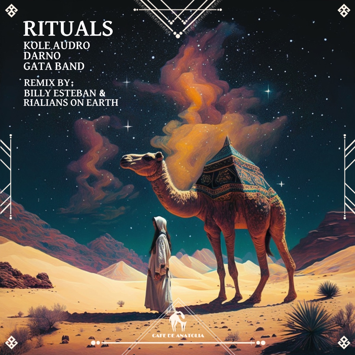 Rituals - Single by Kole Audro, Darno & Cafe De Anatolia album cover