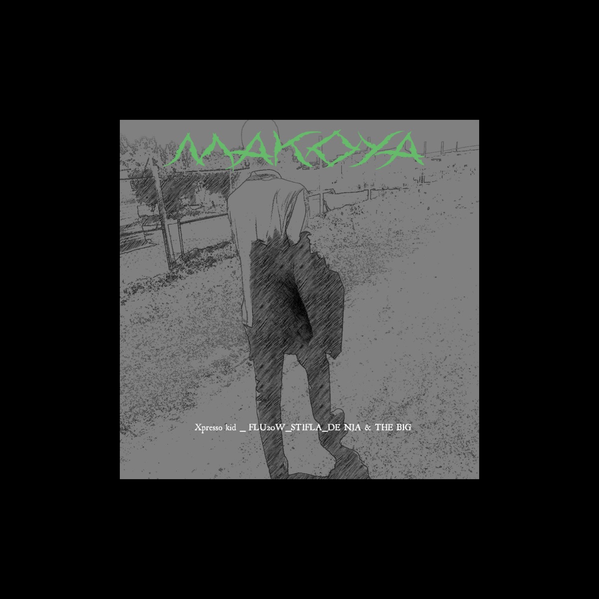 Makoya - Single by Xpresso Kid, FLU2OW, Stifla, DE NJA & THE BIG album cover
