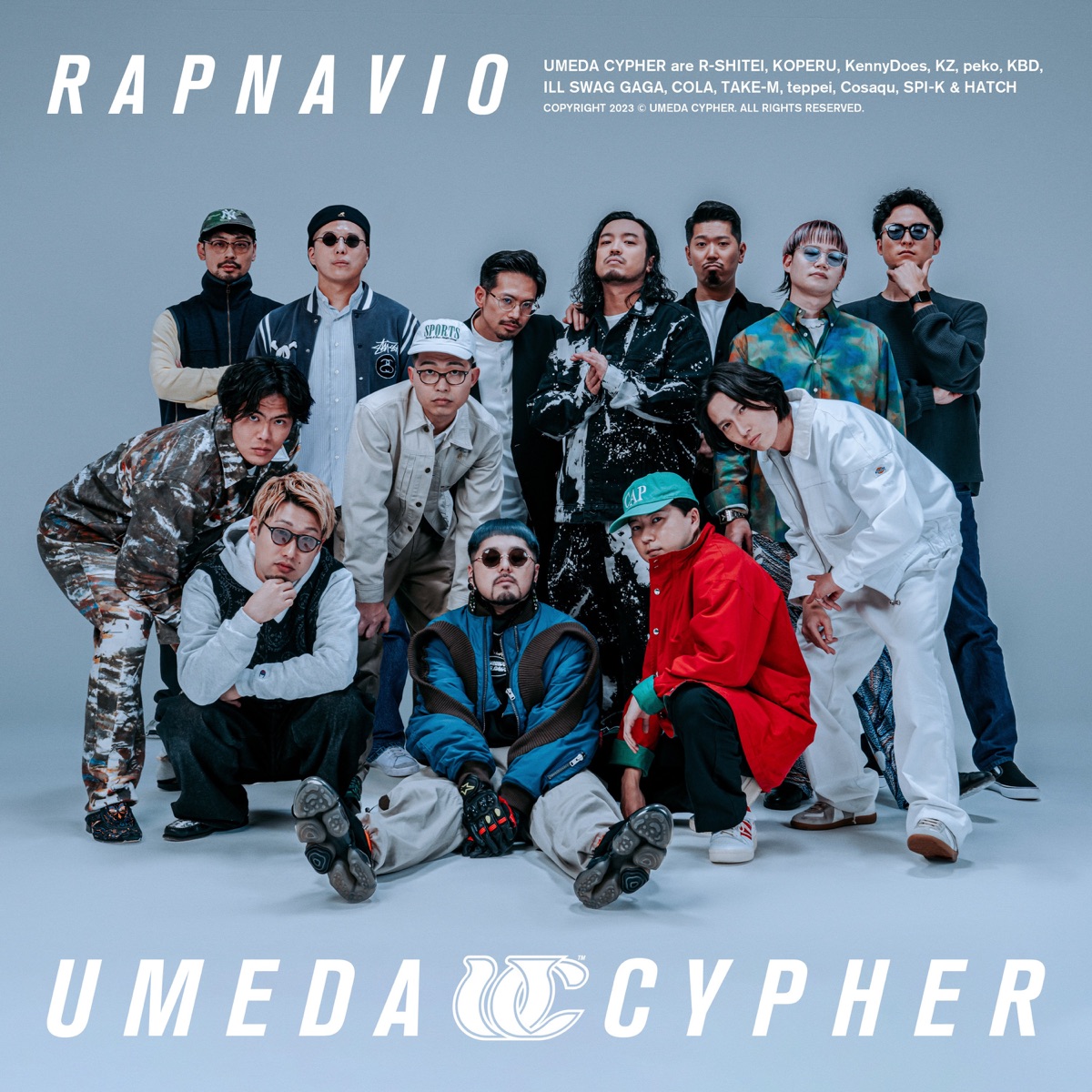 RAPNAVIO by Umedacypher album cover
