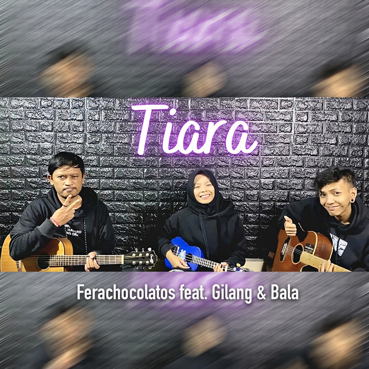 Tiara (feat. Gilang & Bala) - Single by Fera Chocolatos album cover