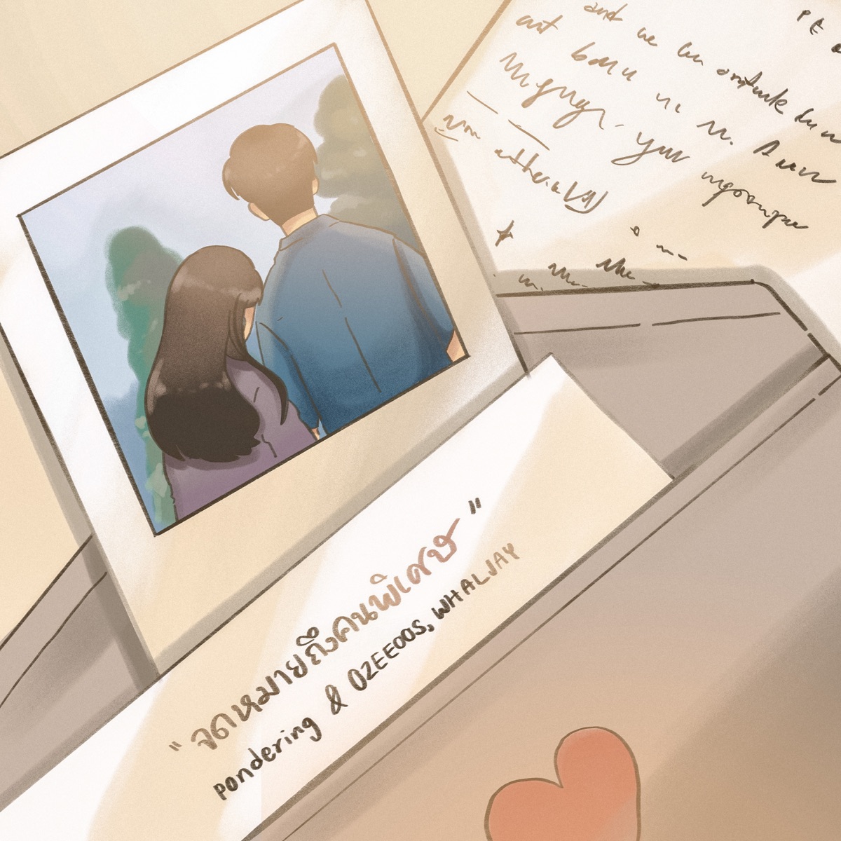 จดหมายถึงคนพิเศษ - Single by Pondering, OZEEOOS & WHALJAY album cover