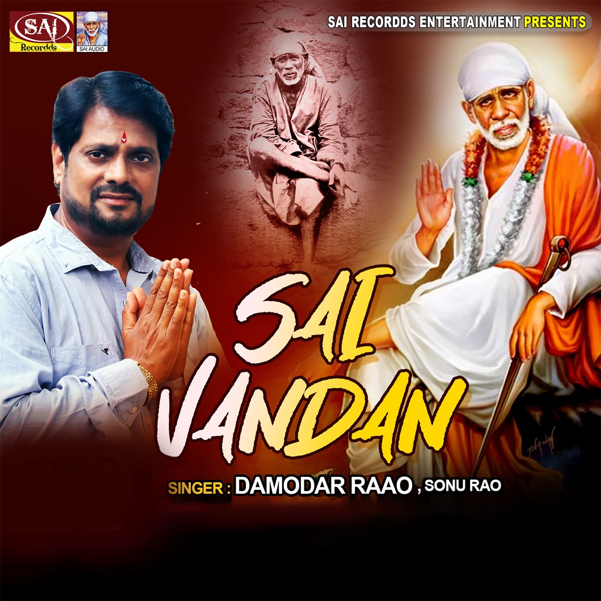 Sai Vandan by Damodar Raao & Sonu Rao album cover