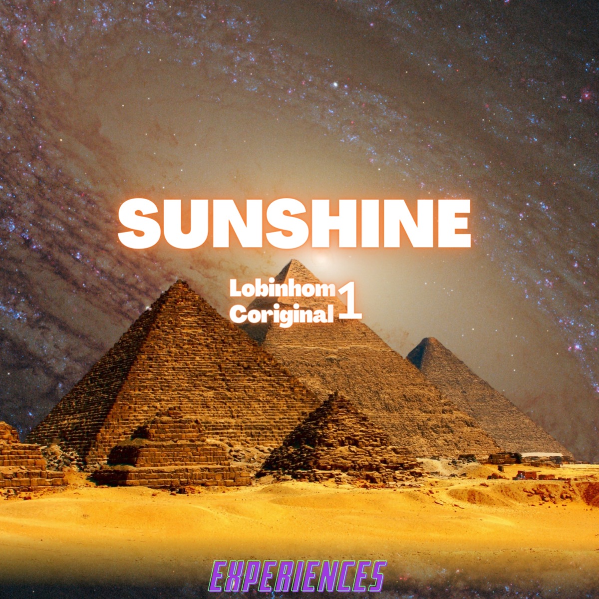 Sunshine - Single by lobinhomcoriginal1 album cover