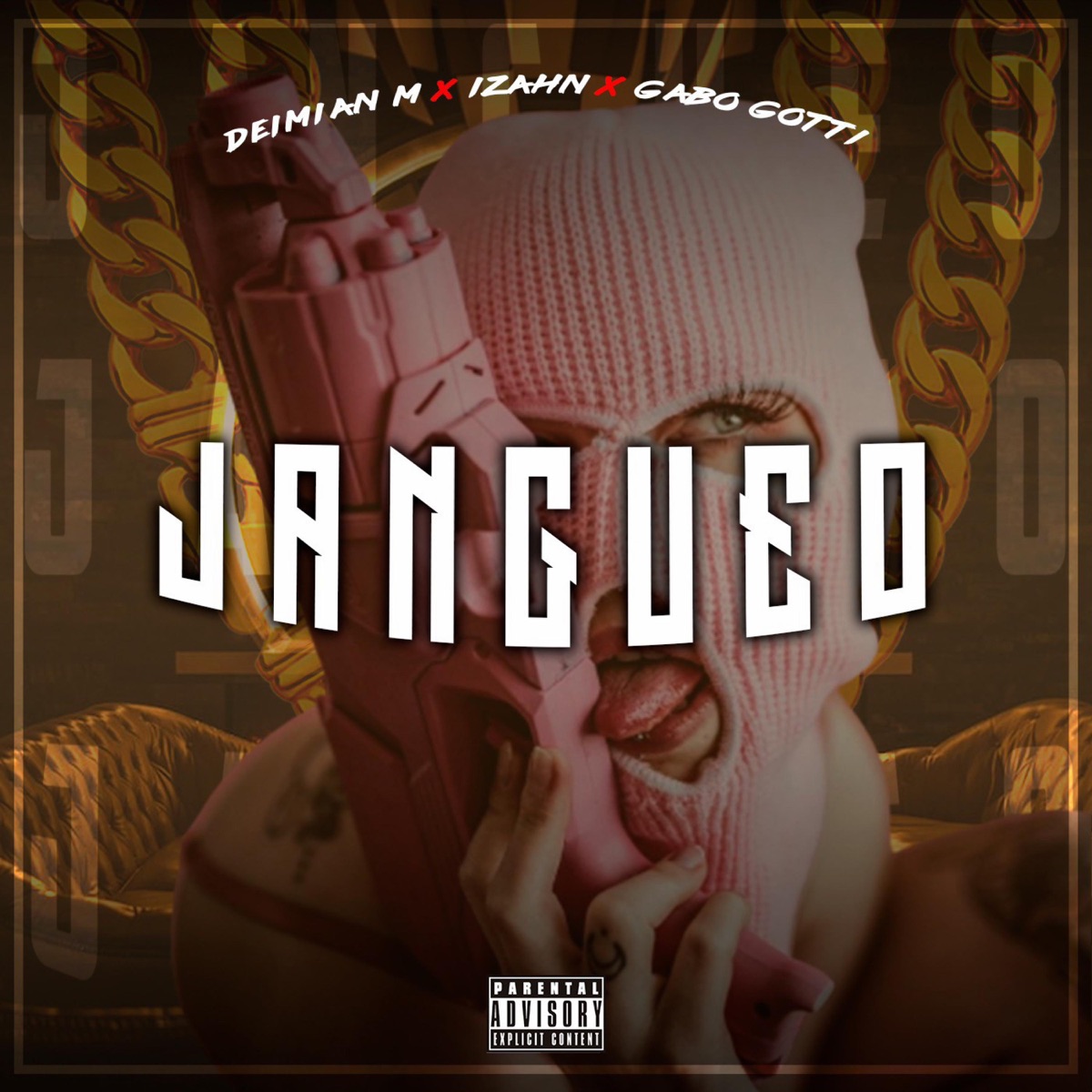 jangueo (feat. Gabo Gotti & Izahn) - Single by DEIMIAN M LAPIZSINLIBRETA album cover