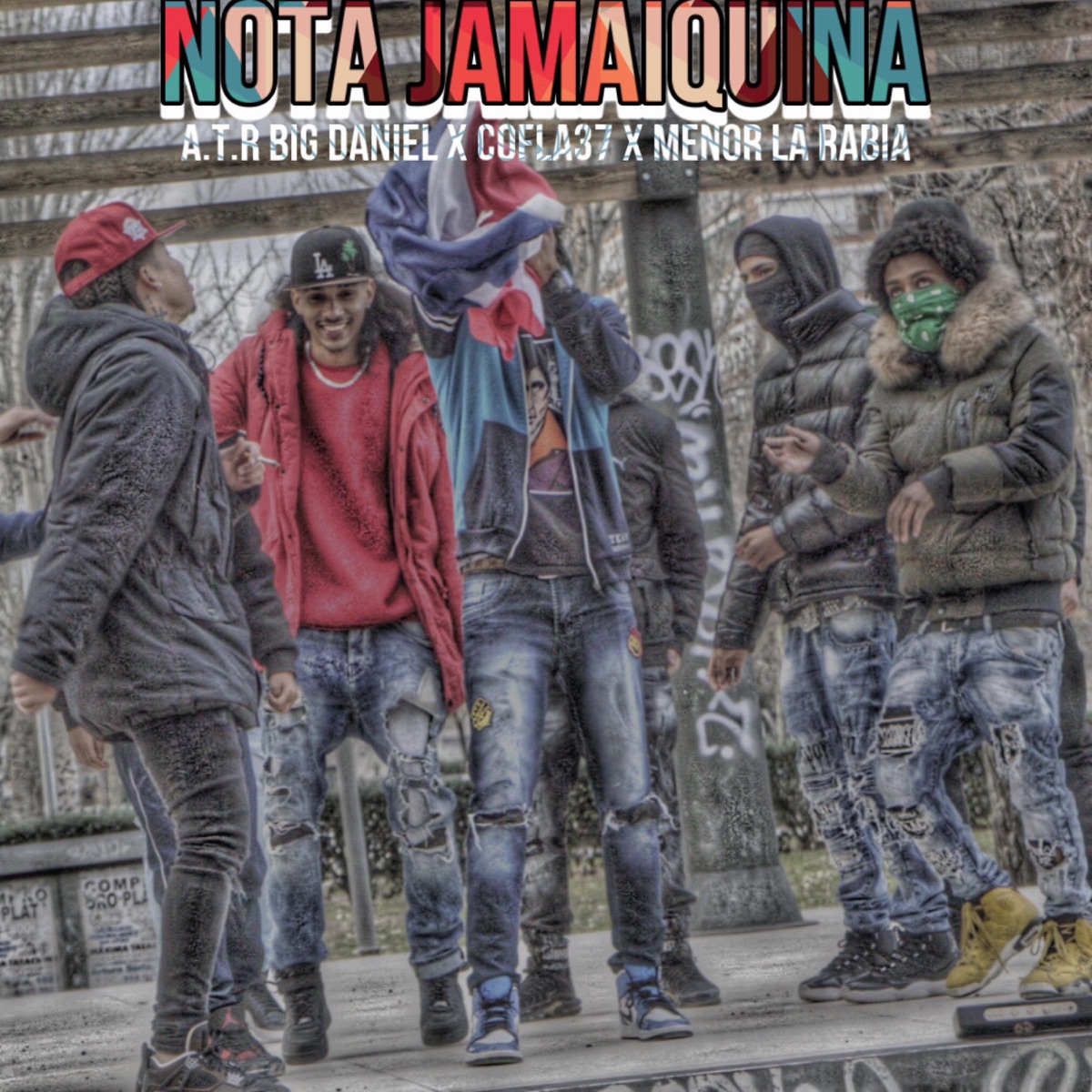 Nota Jamaiquina (feat. ATR Big Daniel & Cofla37) - Single by Menor La Rabia album cover