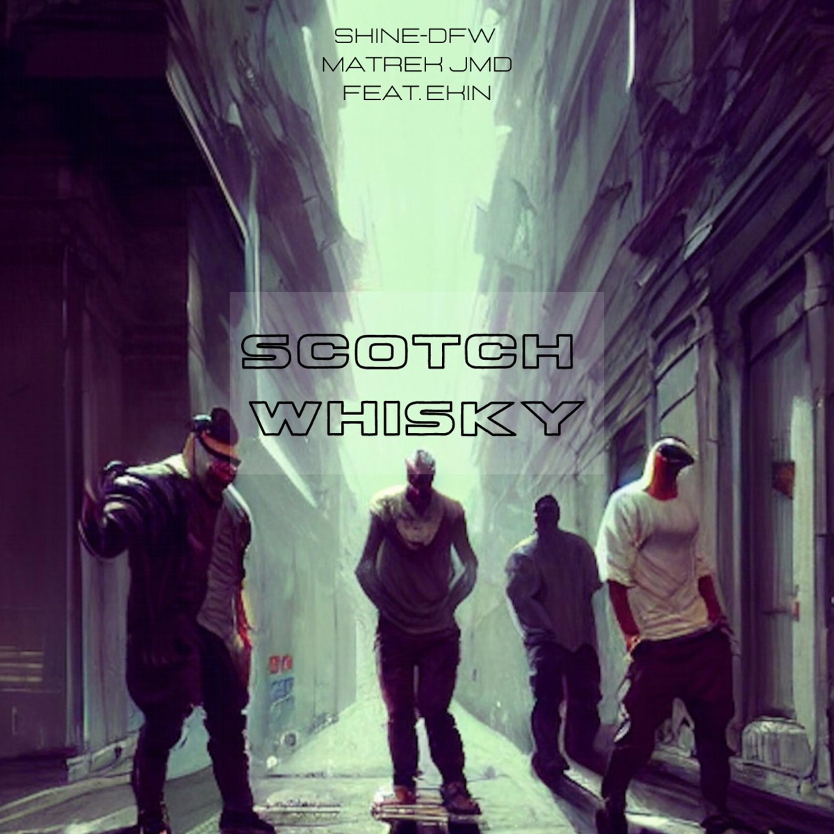 Scotch Whisky (feat. Ekin) - Single by Matrek JMD & Shinedfw album cover