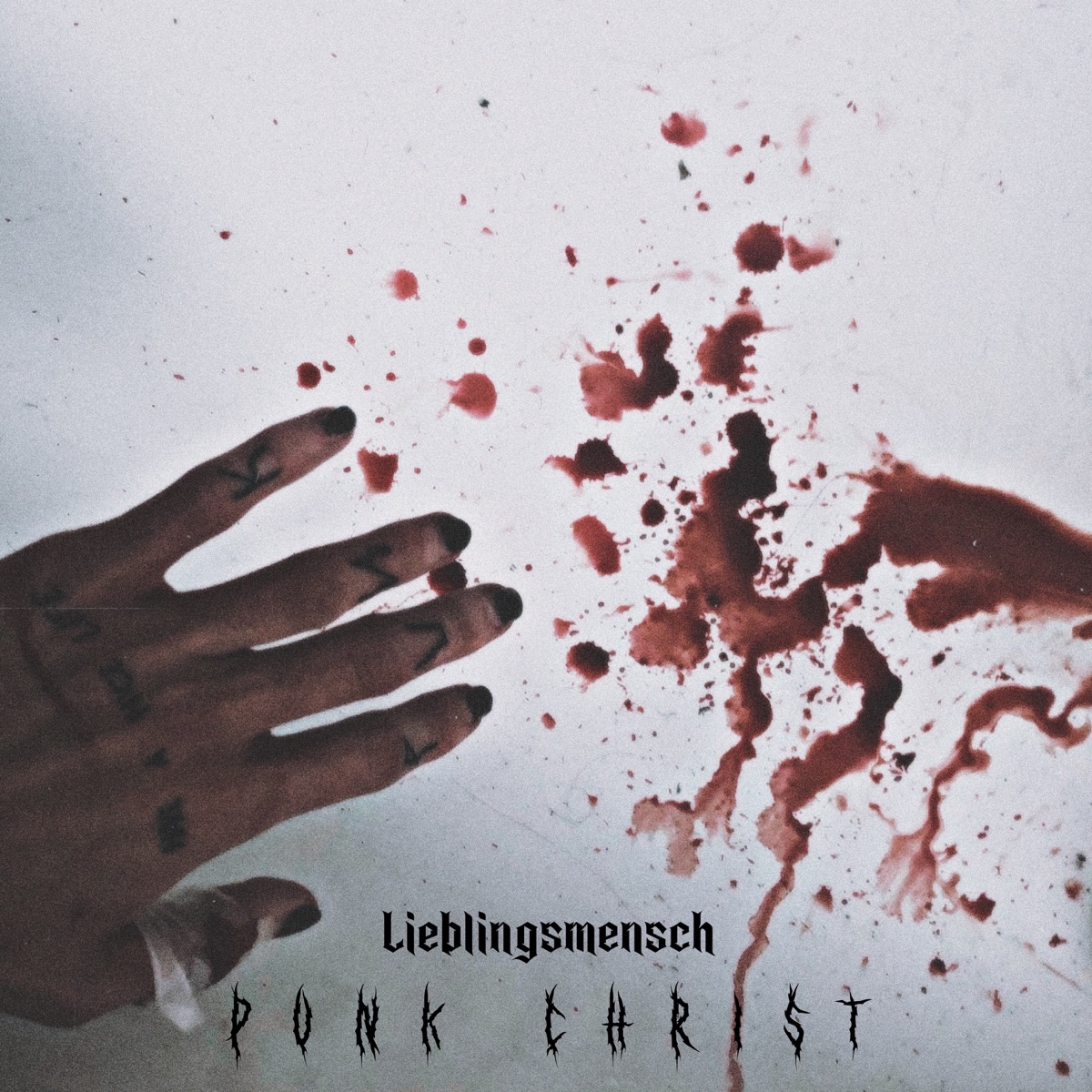 Lieblingsmensch - Single by Punk Christ album cover