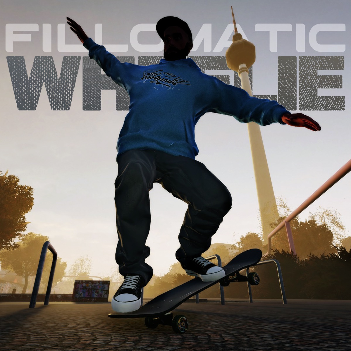 Wheelie (feat. Ajkan, ZaRaz2001, Maka Makson, Konarski, Bartek KOKO, Segi & Emikae) - Single by Fillomatic album cover