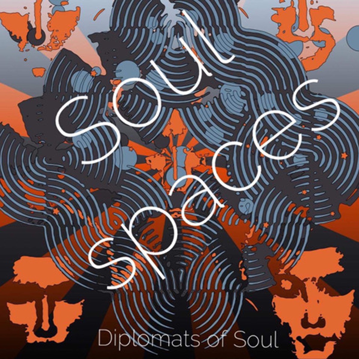 Soul Spaces (feat. valentina Silwimba) - Single by Diplomats of Soul album cover