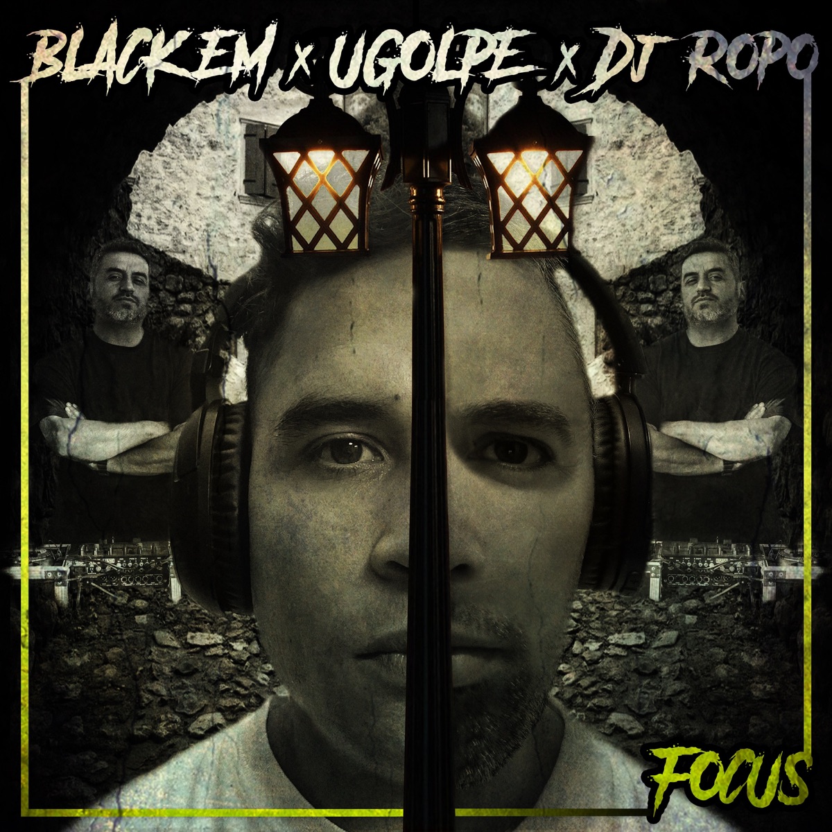 Focus (Deluxe Edition) [feat. BlackEm] by Ugolpe, DJ Ropo & Desde La Penumbra album cover