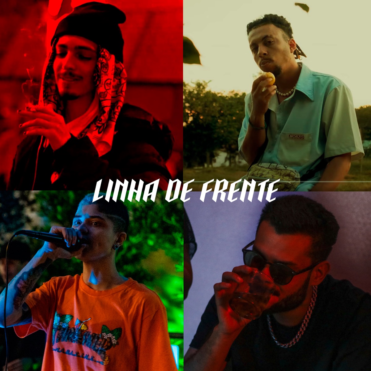 Linha de Frente (feat. 907corp, VINI BARCELLOS, Nandi, LS LUCAS & NIN3 RIPE) - Single by All Green Records album cover