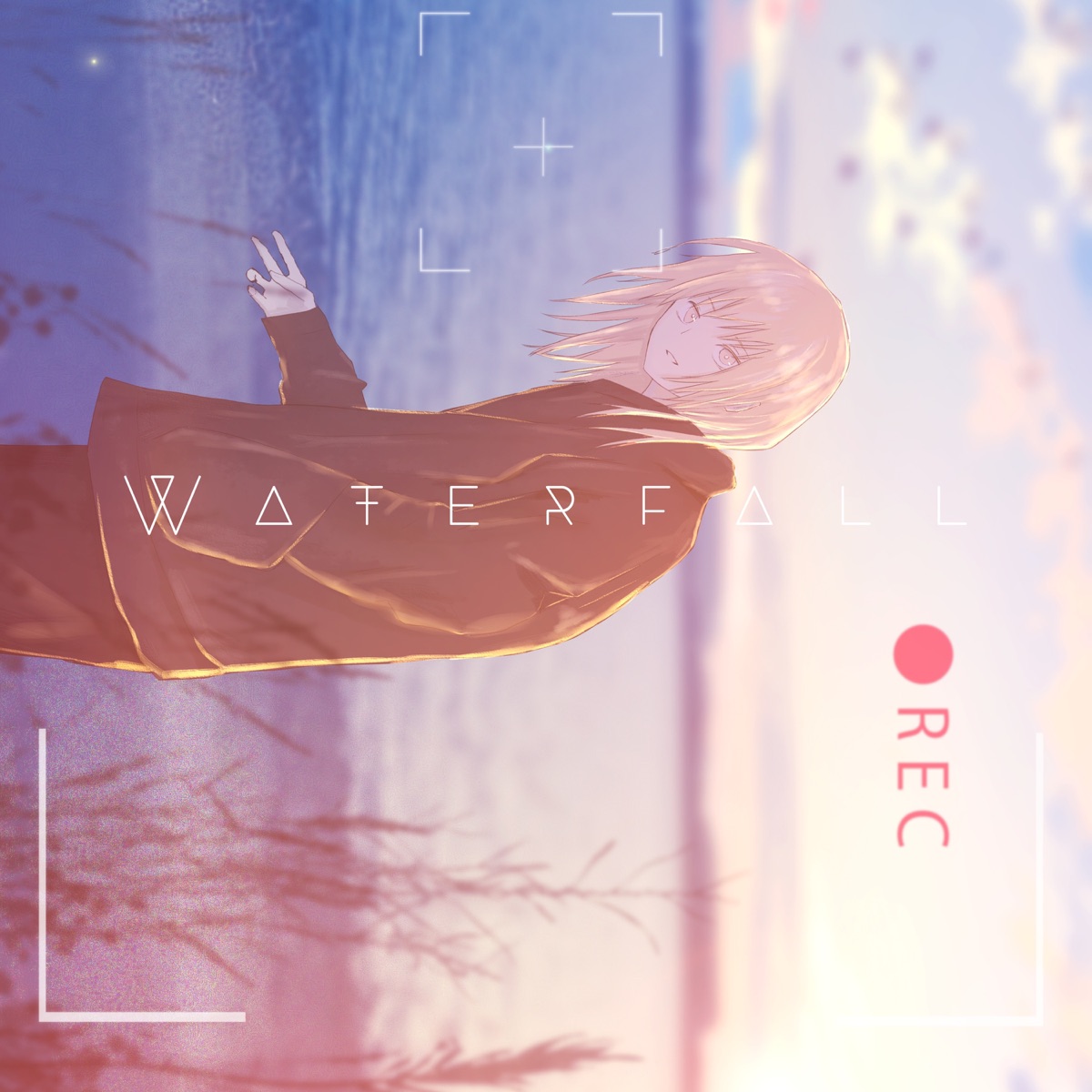 Waterfall - Single by Maty album cover