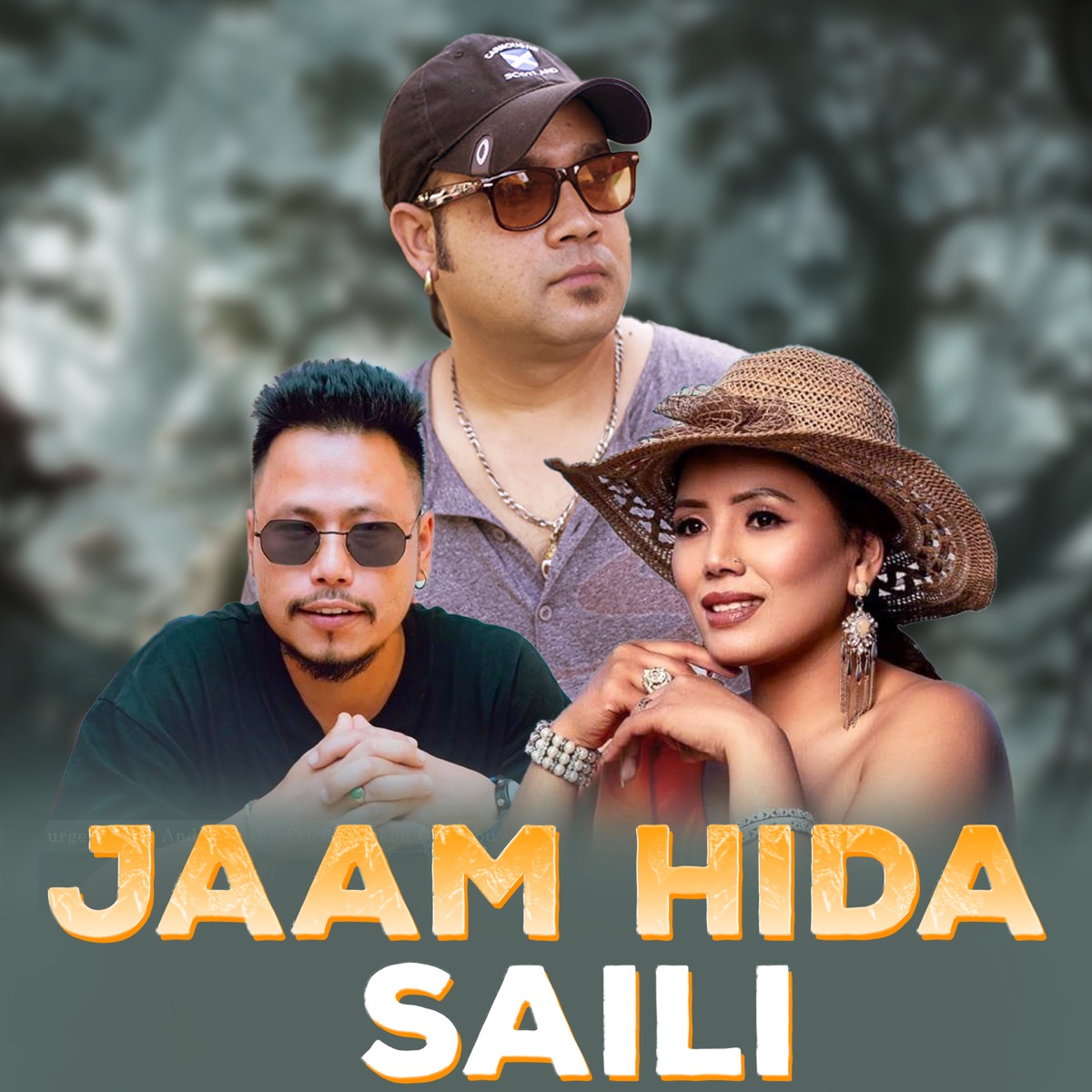Jaam Hida Saili - Single by Shanti Shrees Magar & Swaroop Raj Acharya album cover