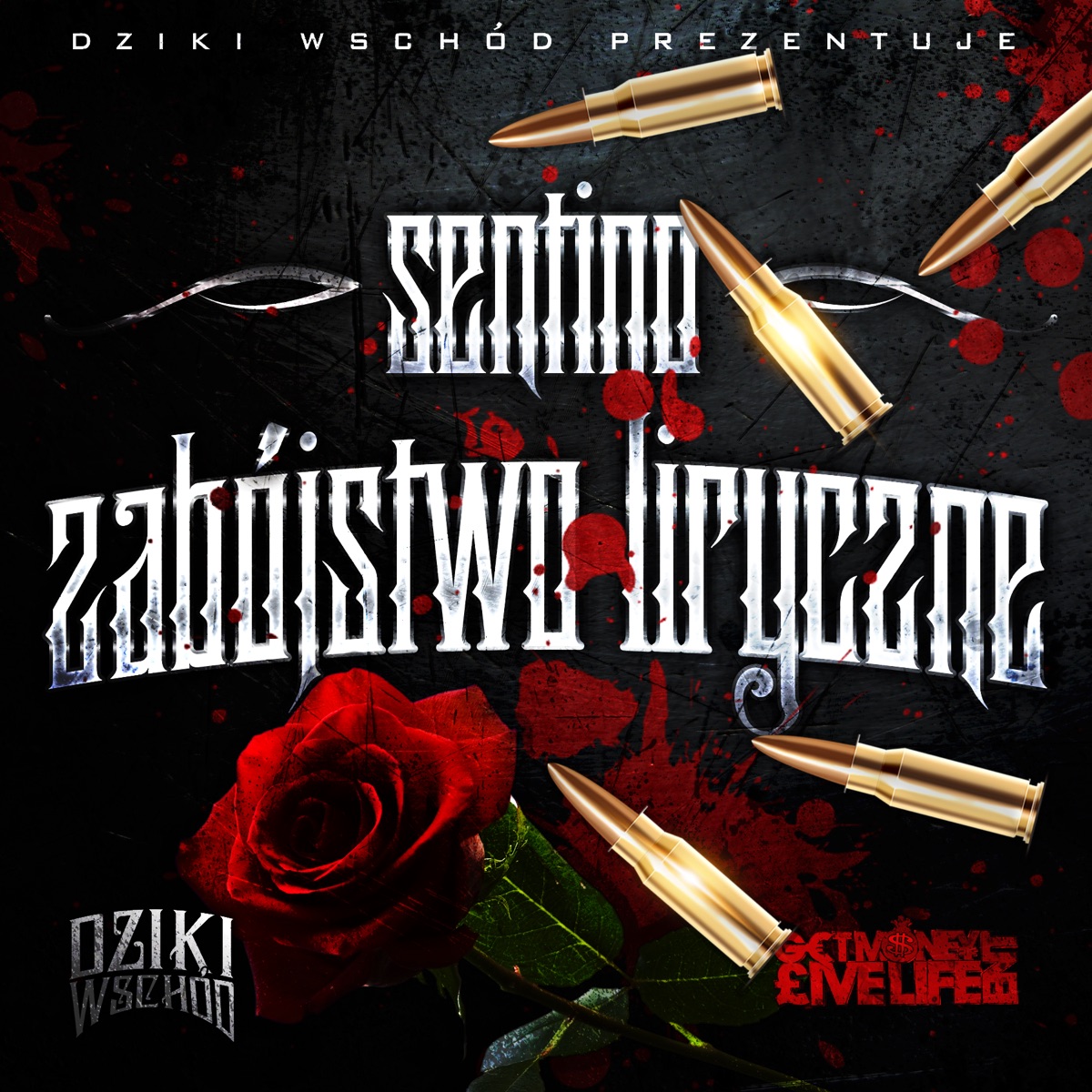 Zabójstwo Liryczne 1 by Sentino album cover