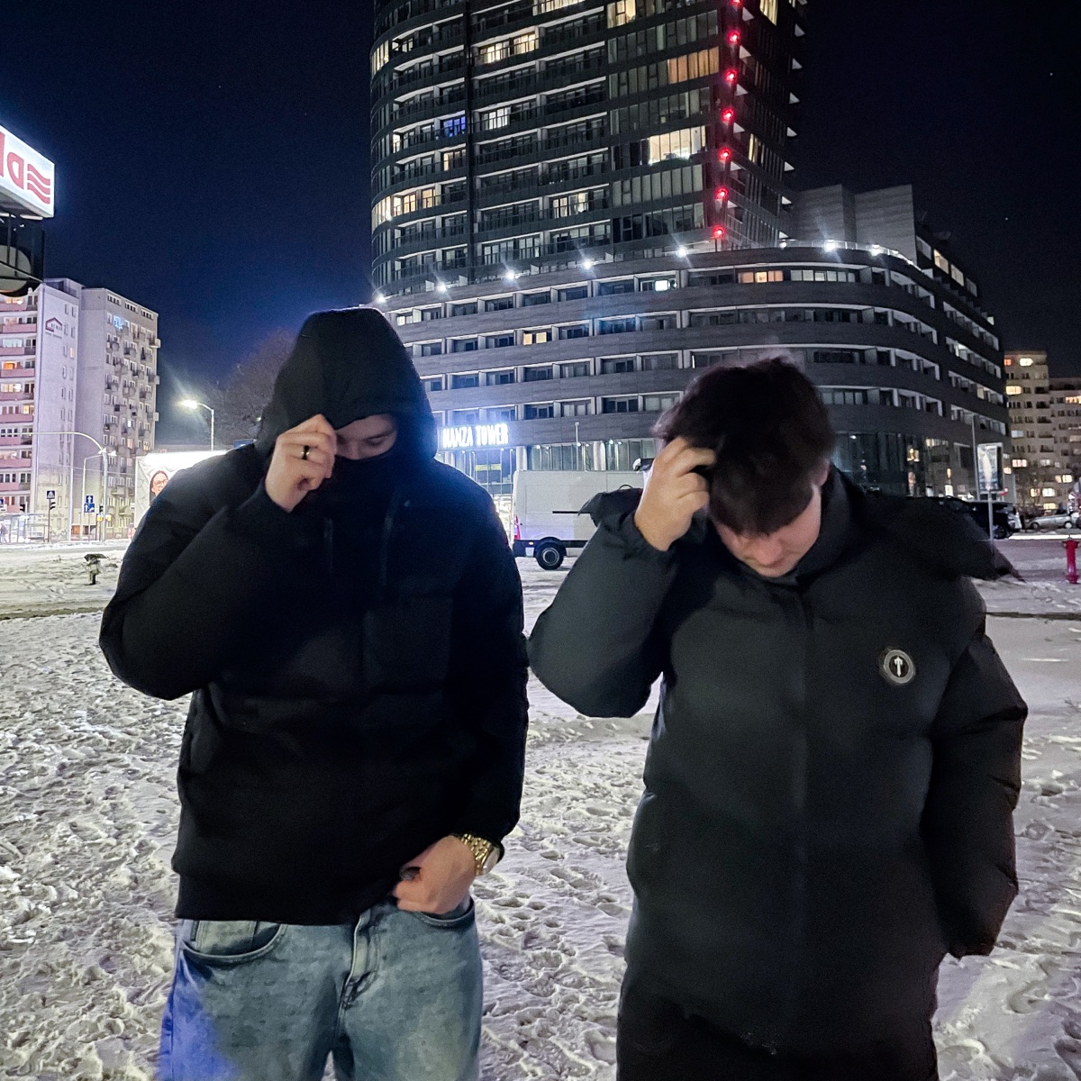 Nowe Shoes - Single by tobiaszslatt & Dżunior album cover