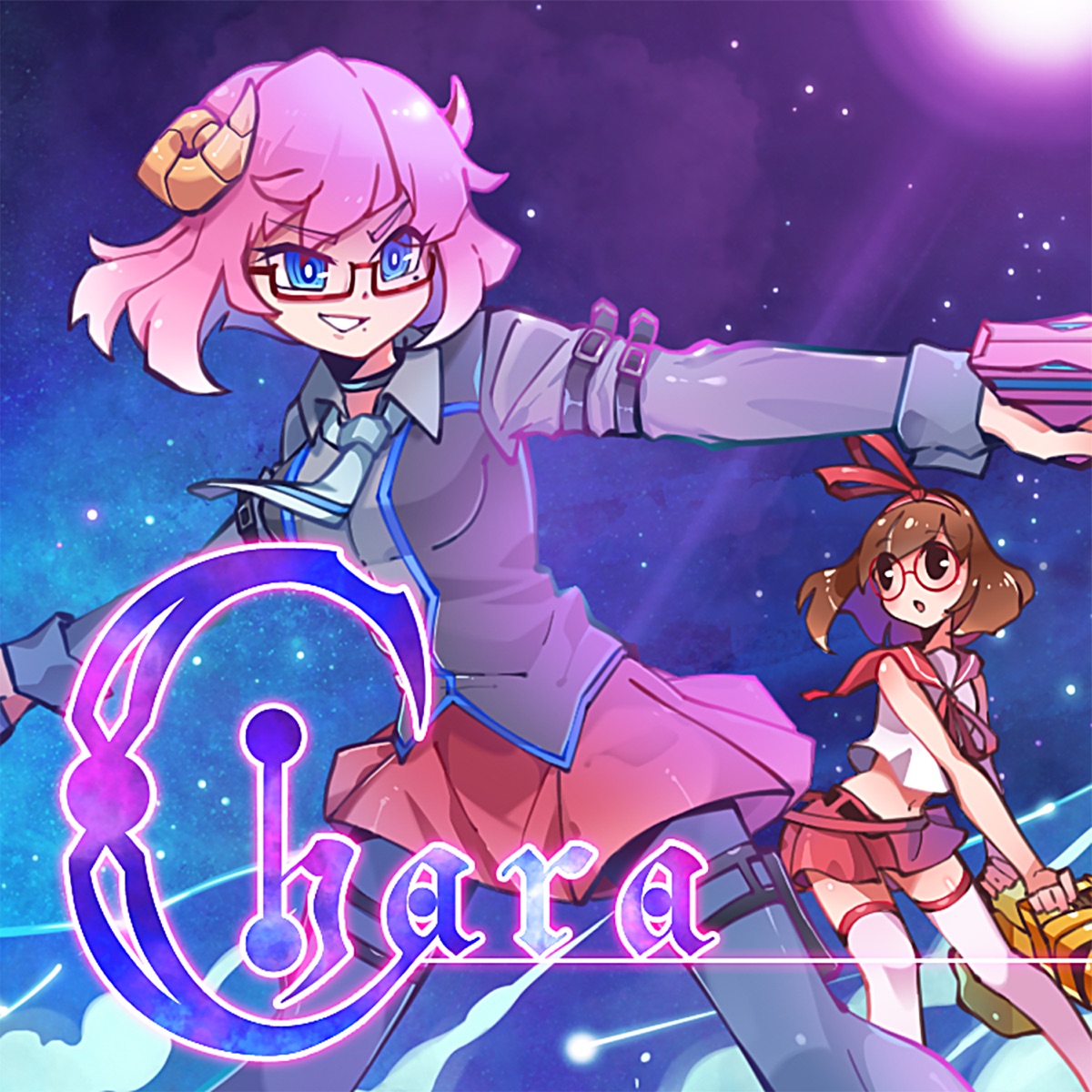 Chara - Single by BilliumMoto & ZxNX album cover