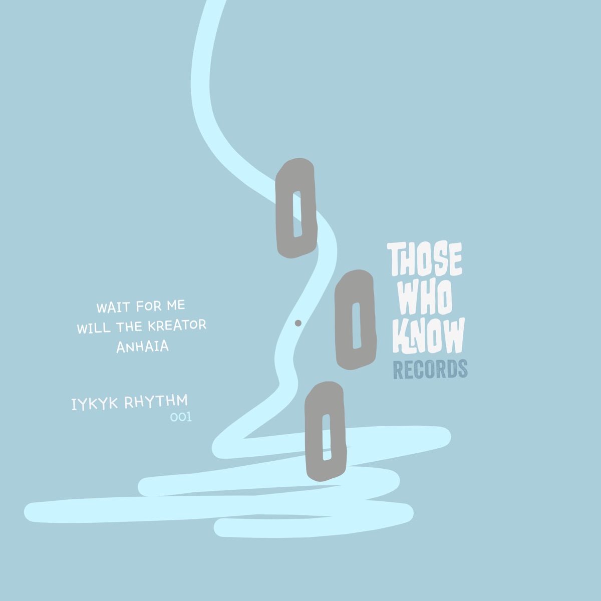 I Y K Y K Rhythm - Single by Wait For Me, Anhaia & Will The Kreator album cover