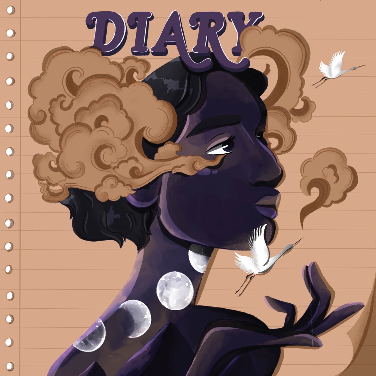 Diary (feat. Krishna Tejasvi, Jagdish Chintala, Chinna Swamy, Shashank Bhaskaruni & Naren RK Siddartha) - EP by Jammers album cover