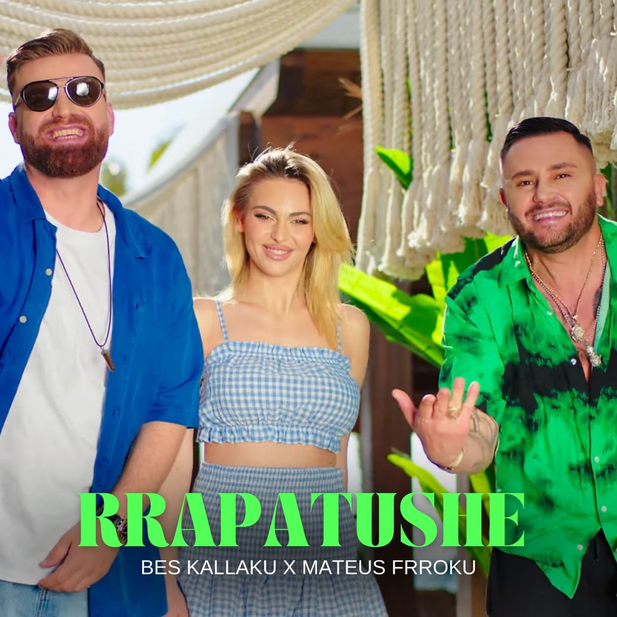Rrapatushe - Single by Bes Kallaku & Mateus Frroku album cover