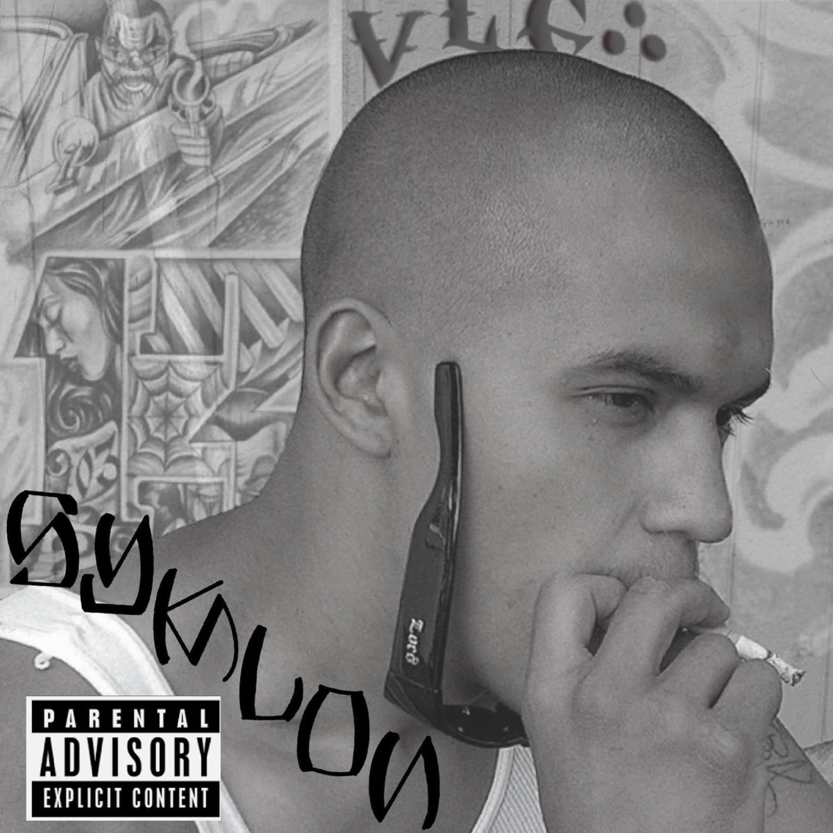 Slide 'For Yuh Dead (feat. Slik208) - Single by Syklon 208 album cover