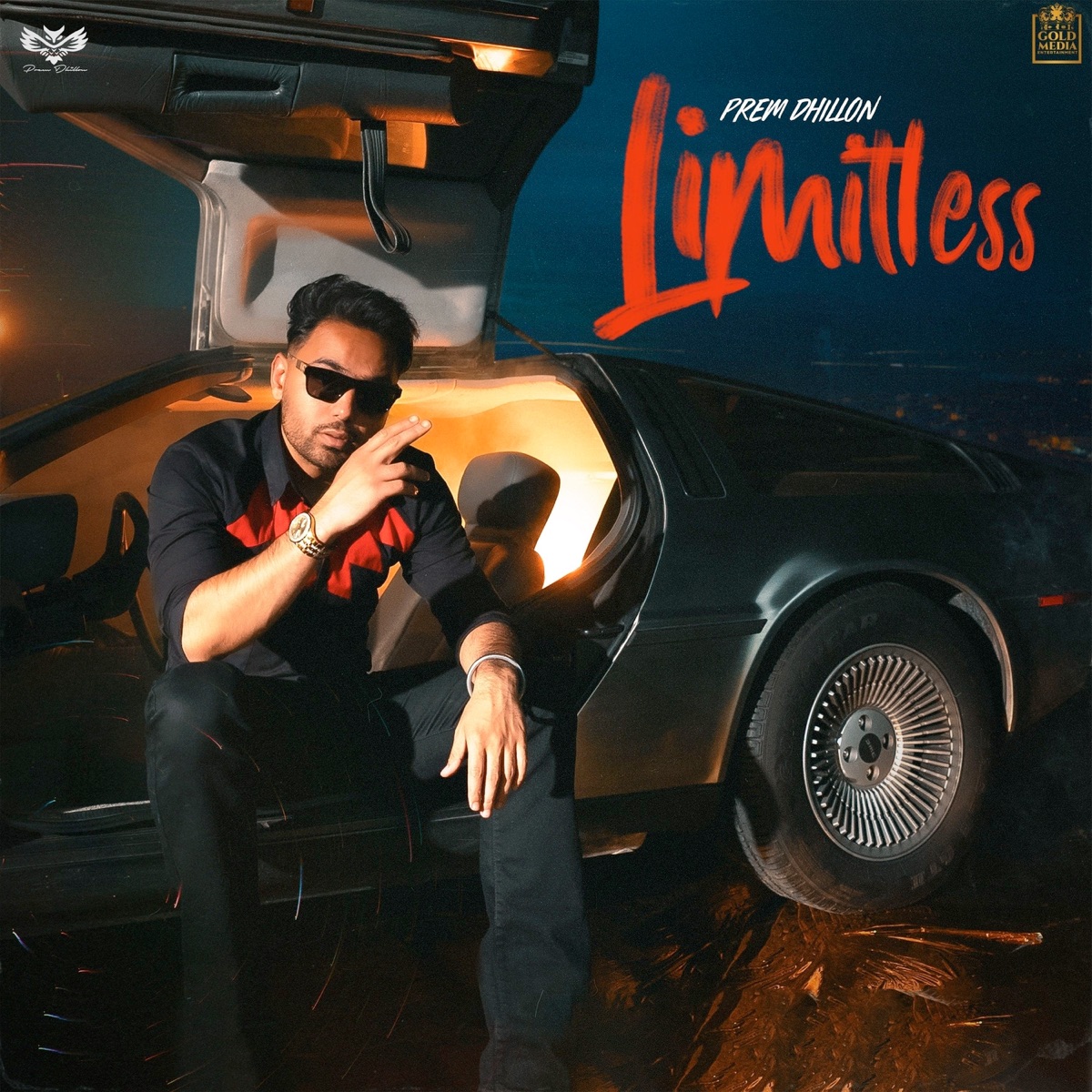 Limitless by Prem Dhillon album cover