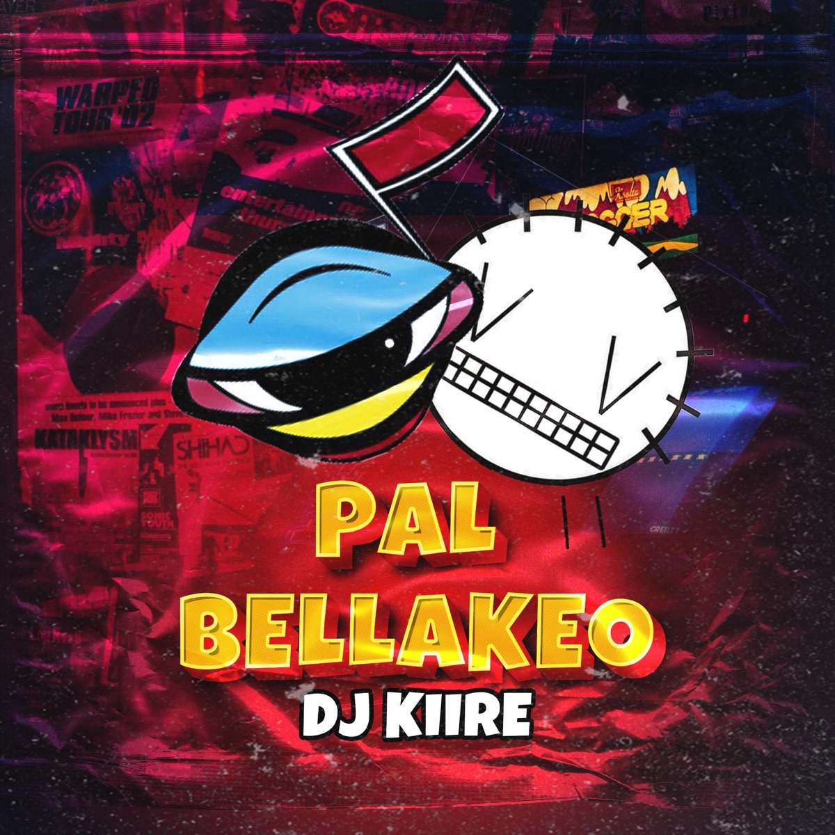 Pal Bellakeo - Single by Dj Kiire album cover