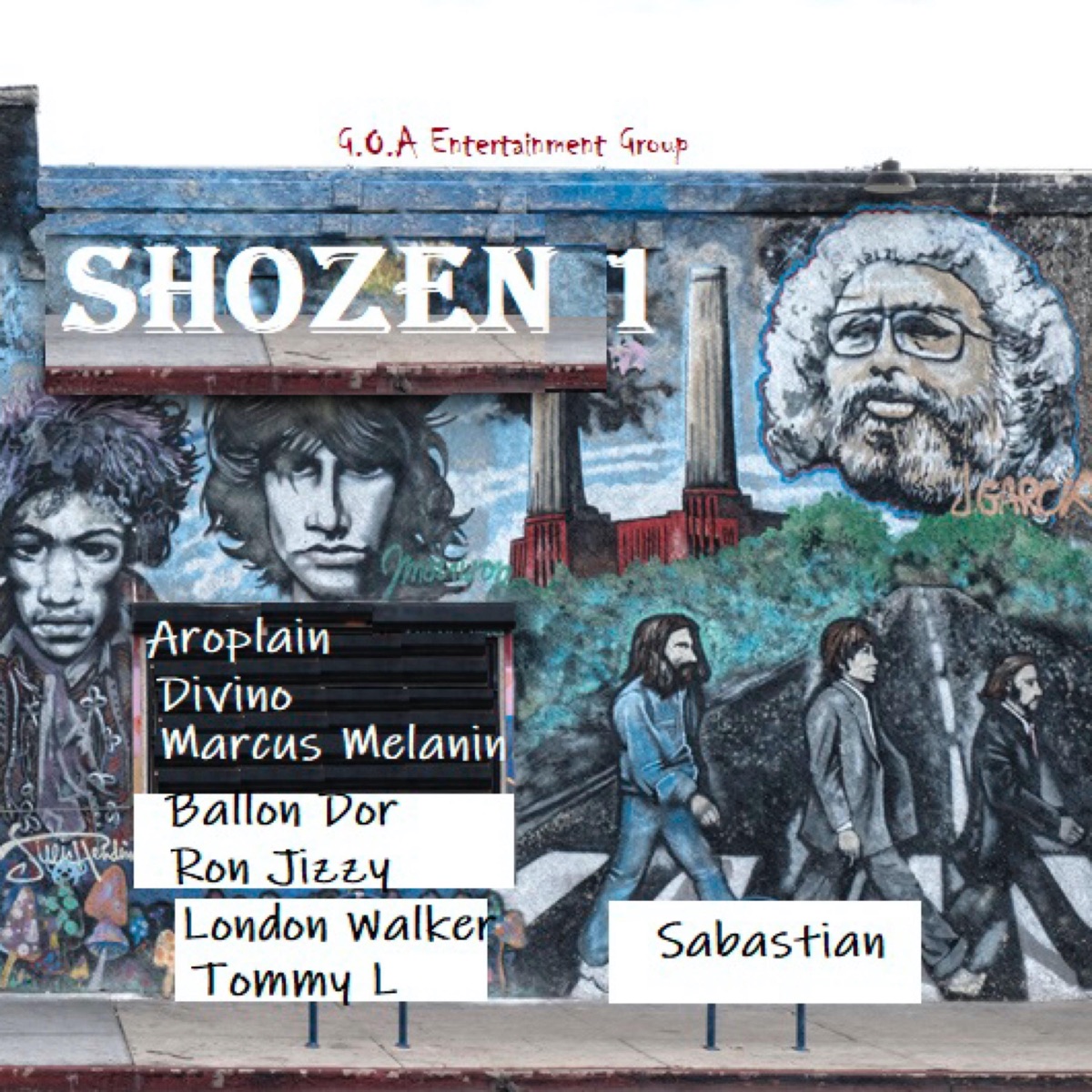 Shozen 1 (feat. Divino, Marcus Melanin & Ballon Dor) - Single by AroPlain, Ron Jizzy, London Walker, Tommy L & Sabastian album cover