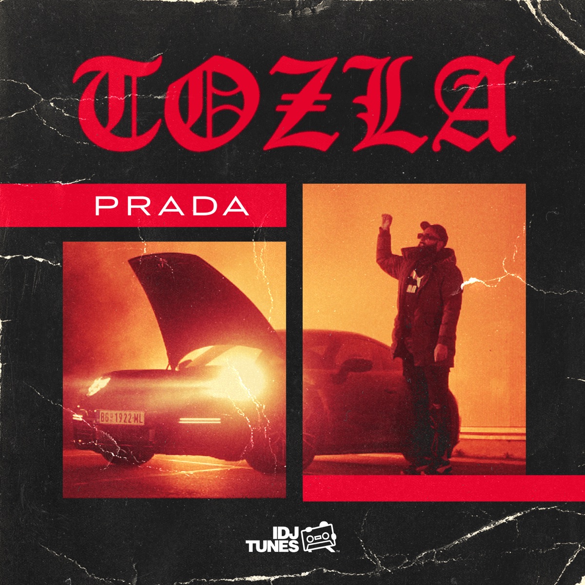 Prada - Single by Tozla album cover