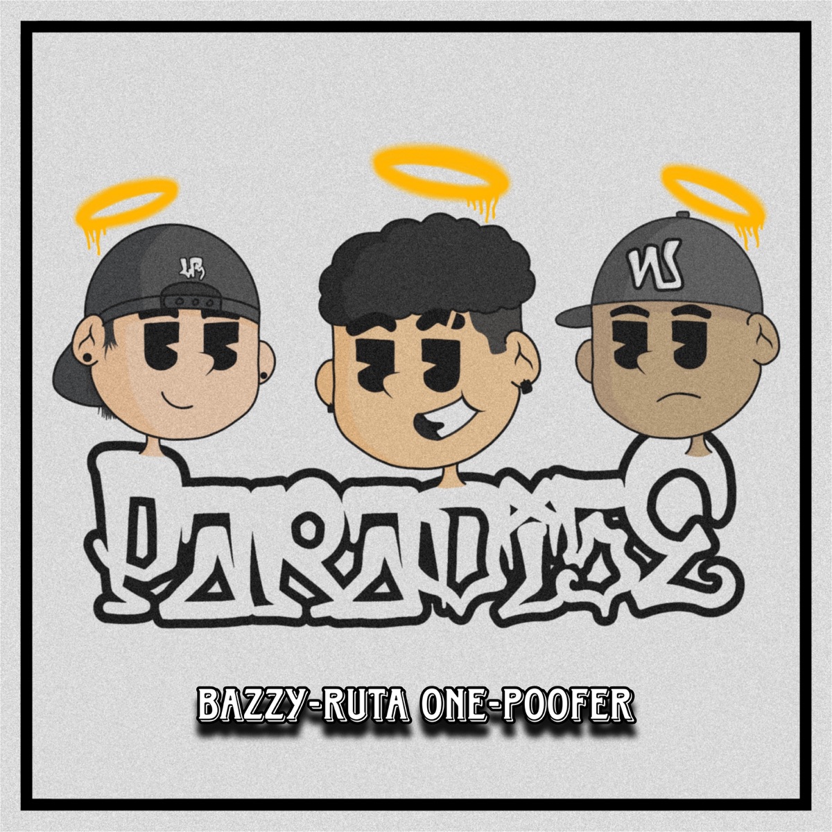 Paradise - Single by Bazzy, Poofer & Ruta One album cover