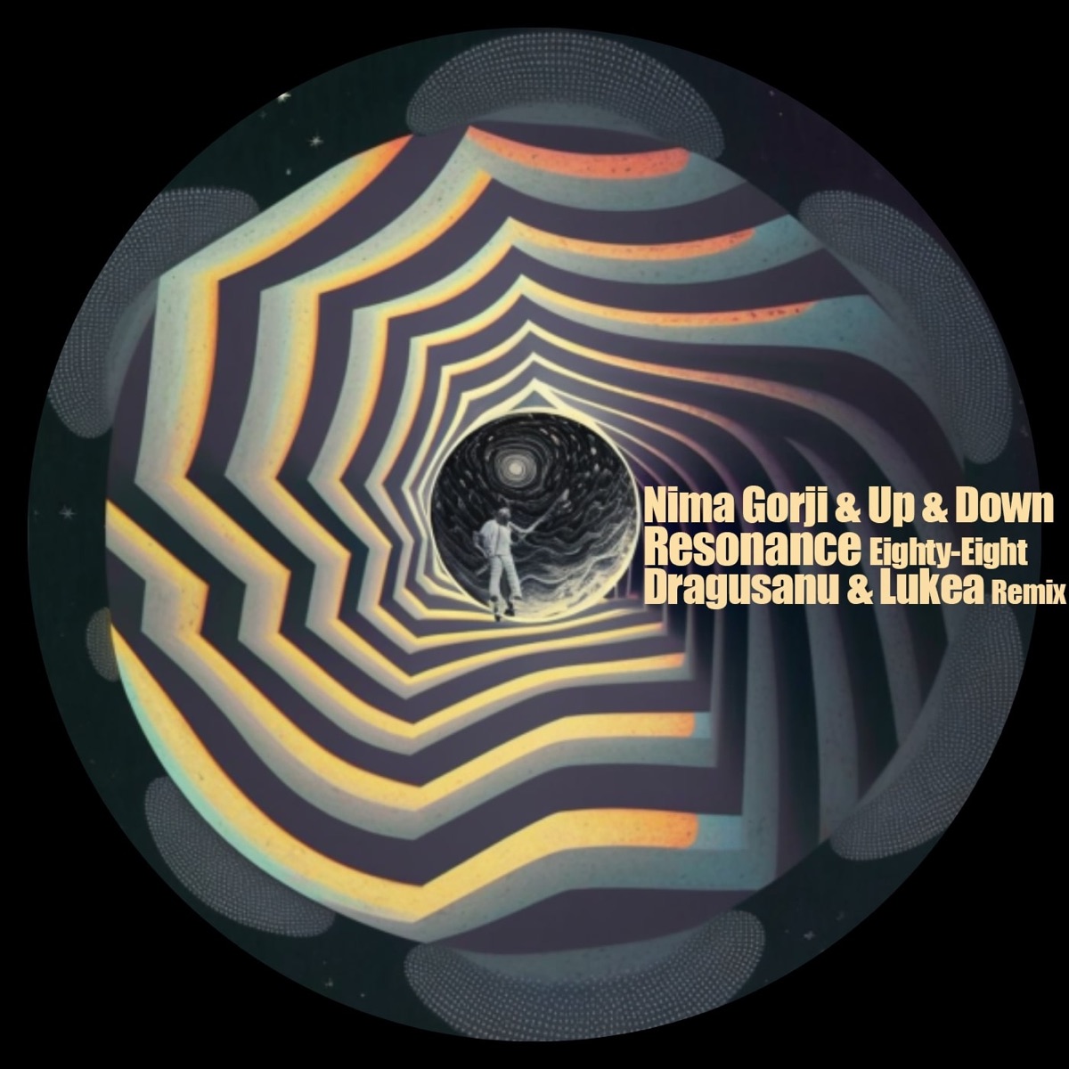 Resonance Eighty-Eight by Nima Gorji & Up & Down album cover