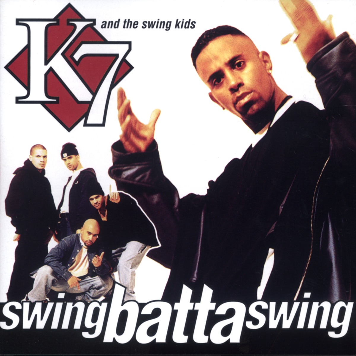 Swing Batta Swing by K7 album cover