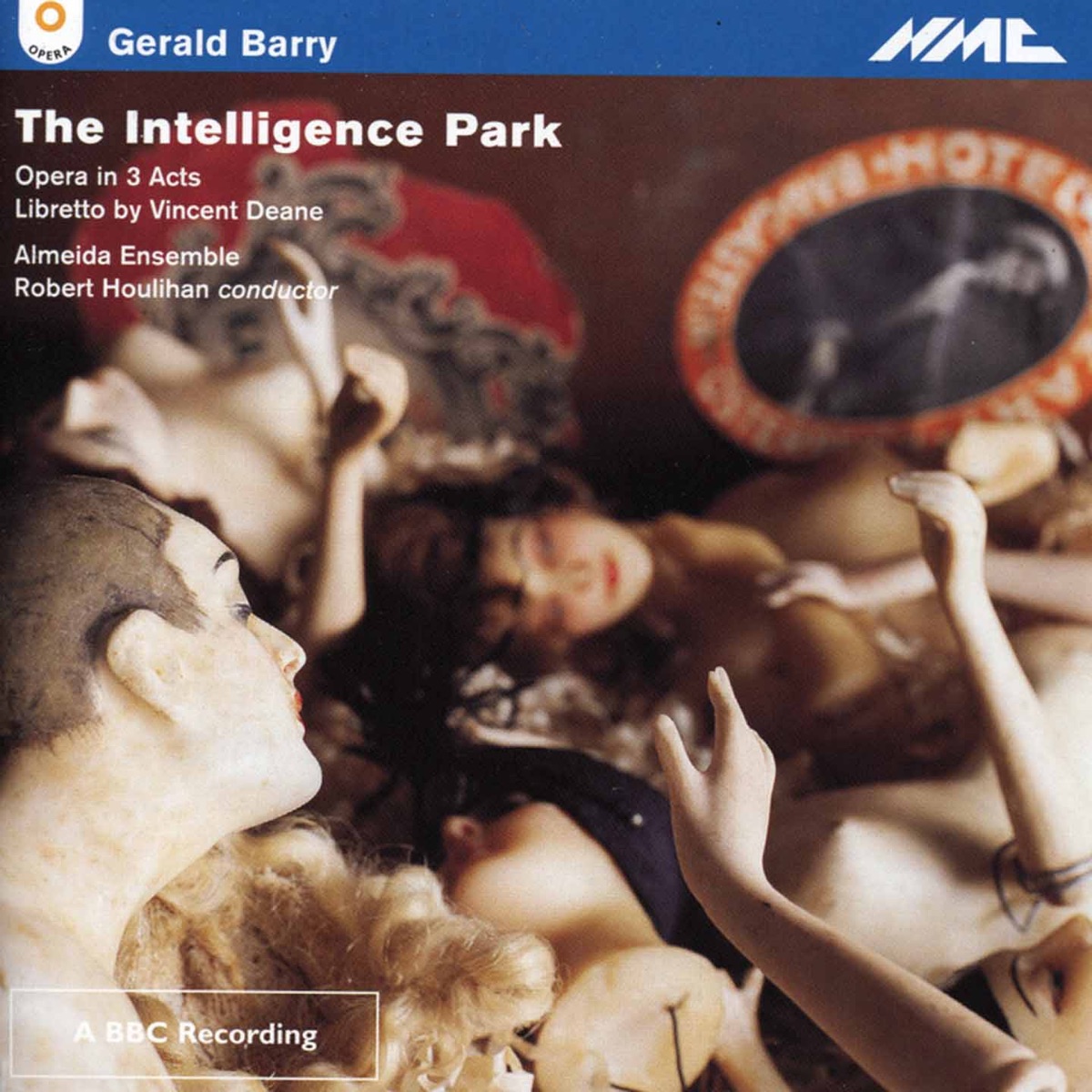 Barry: The Intelligence Park by Richard Jackson, Paul Harrhy, Stephen Richardson, Angela Tunstall, Buddug Verona James, Nicholas Clapton, Almeida Ensemble & Robert Houlihan album cover