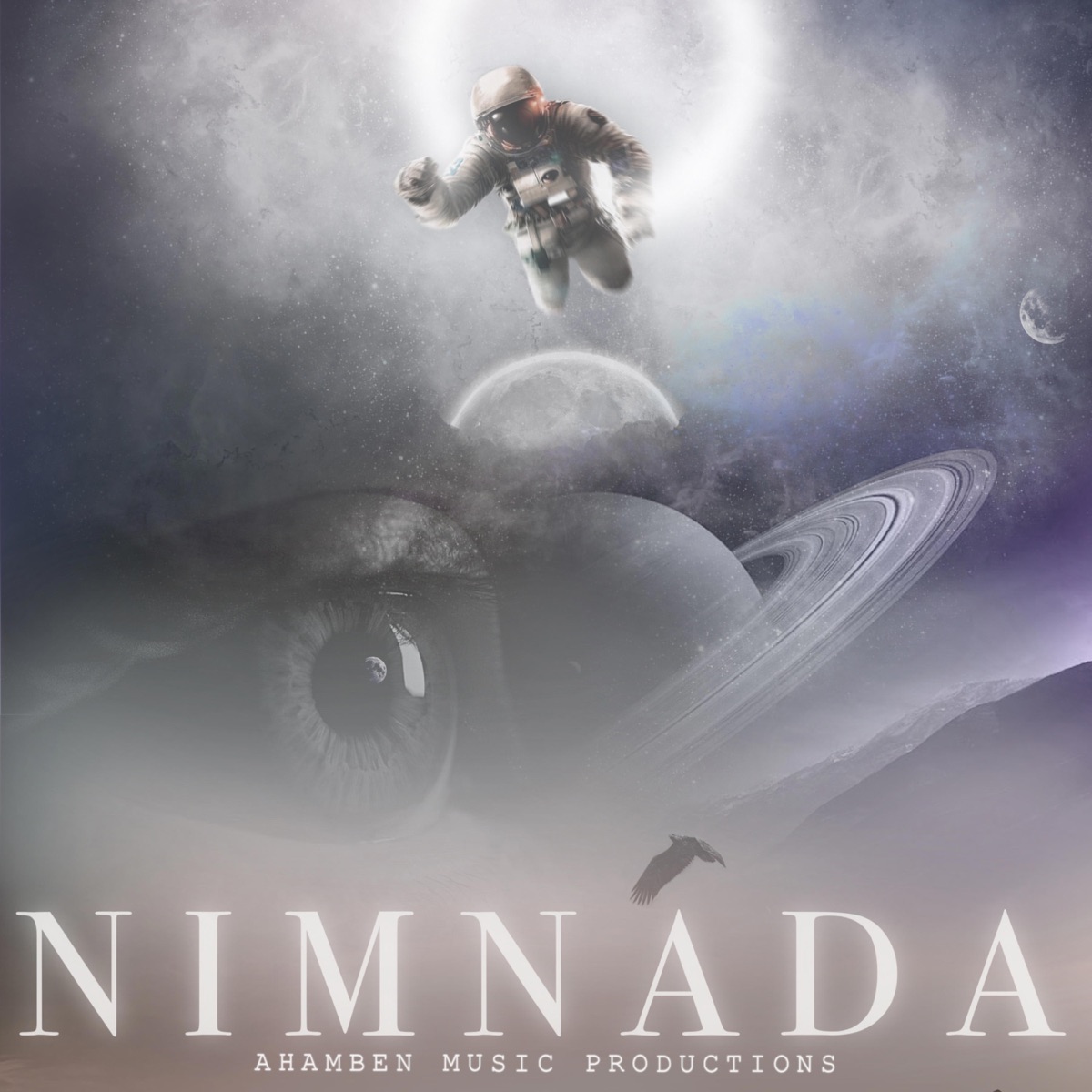 NIMNADA (feat. Track Master & Oshen De Mel) - Single by AHAMBEN MUSIC & Ranga Weerasekara album cover