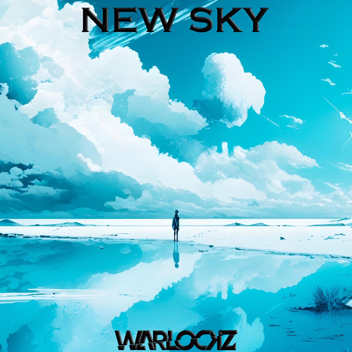 New Sky (Remix) - Single by Warlockz album cover