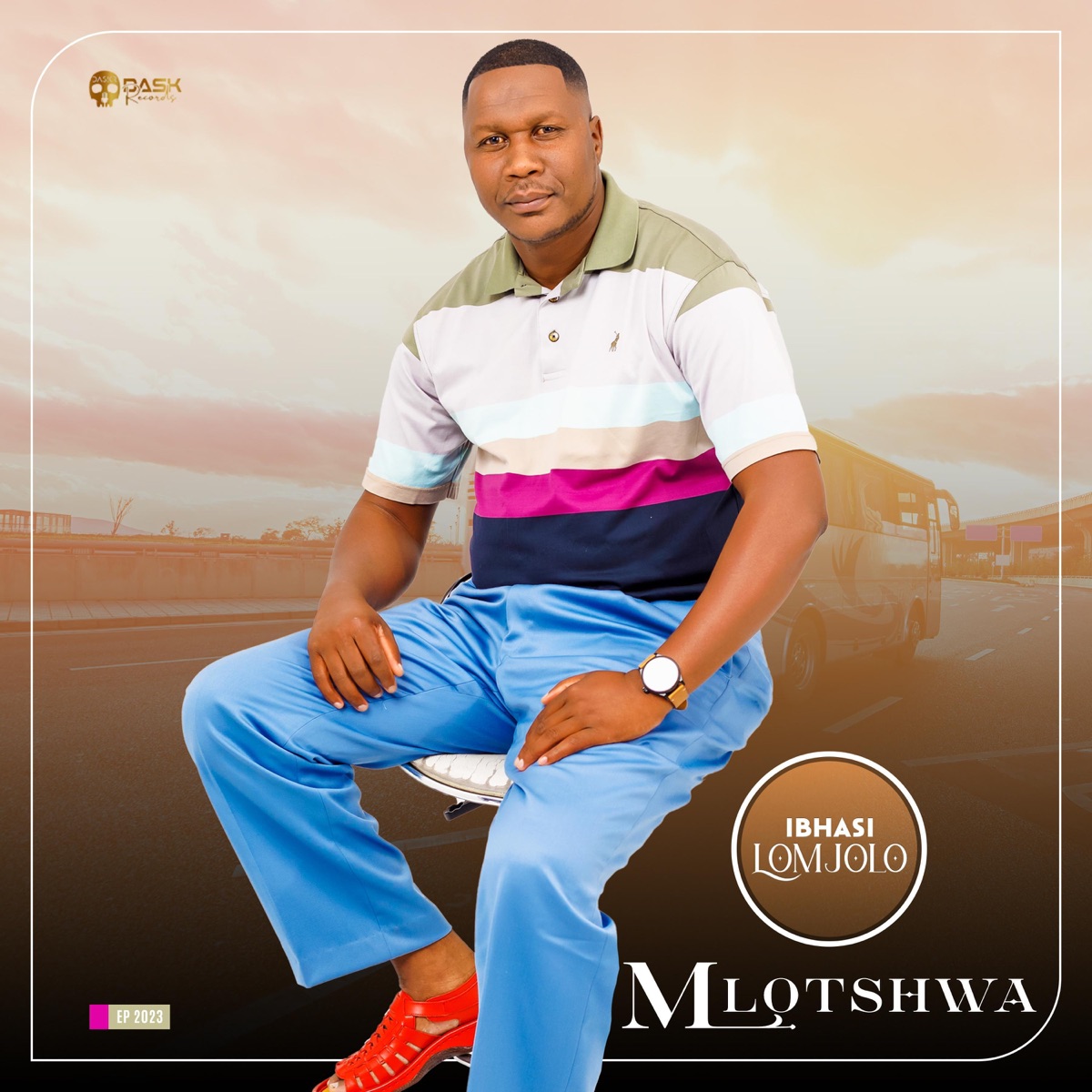 Ibhasi lomjolo - EP by MLOTHSWA album cover