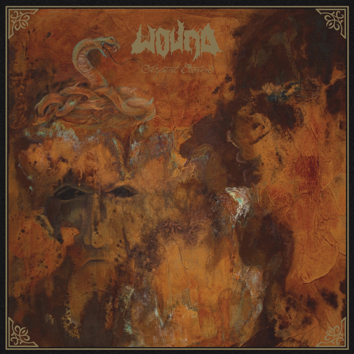 Serpent Crown by Wound album cover