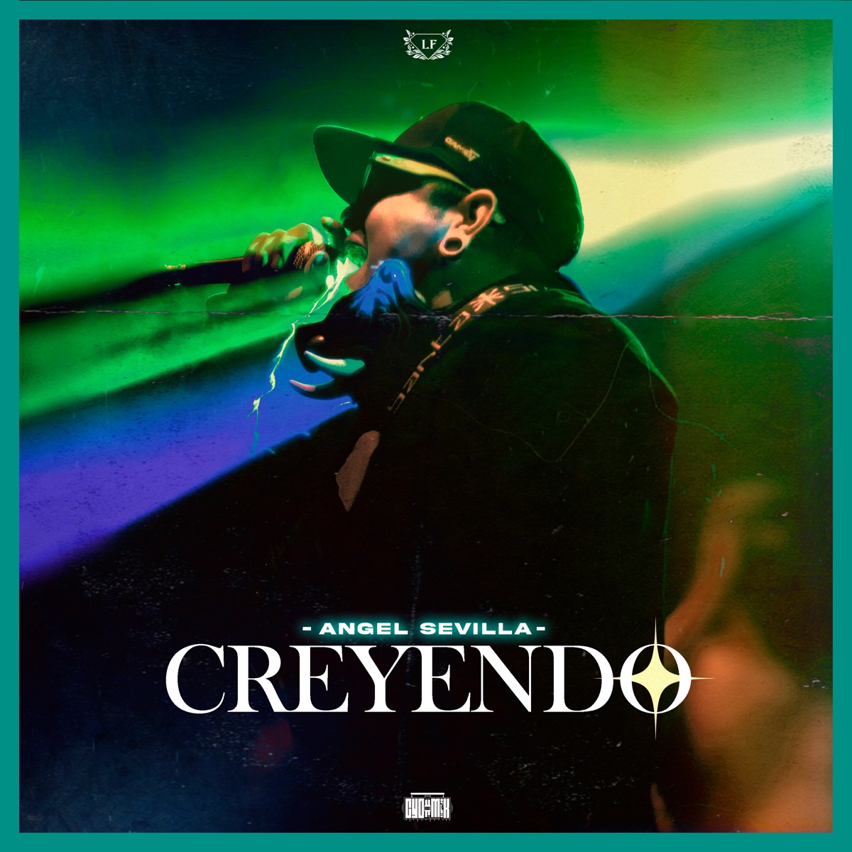CREYENDO - Single by Angel Sevilla Mx album cover