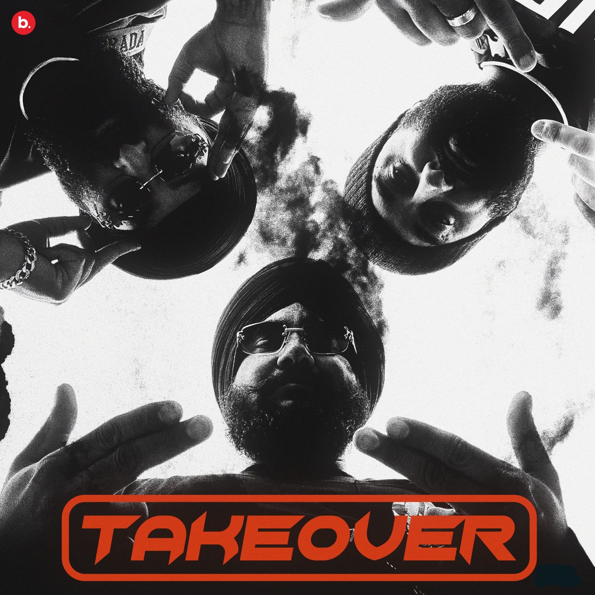Takeover - EP by Chani Nattan, Inderpal Moga & J-Statik album cover