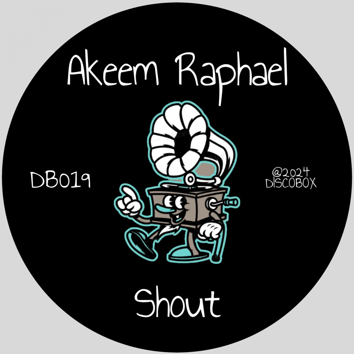 Shout - Single by Akeem Raphael album cover