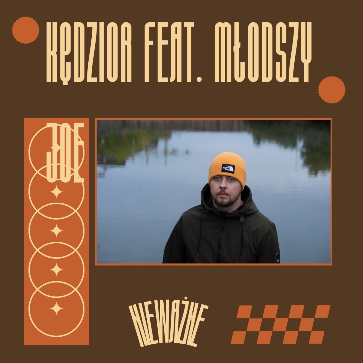 Nieważne (Radio Edit) - Single by Kędzior & Młodszy Joe album cover
