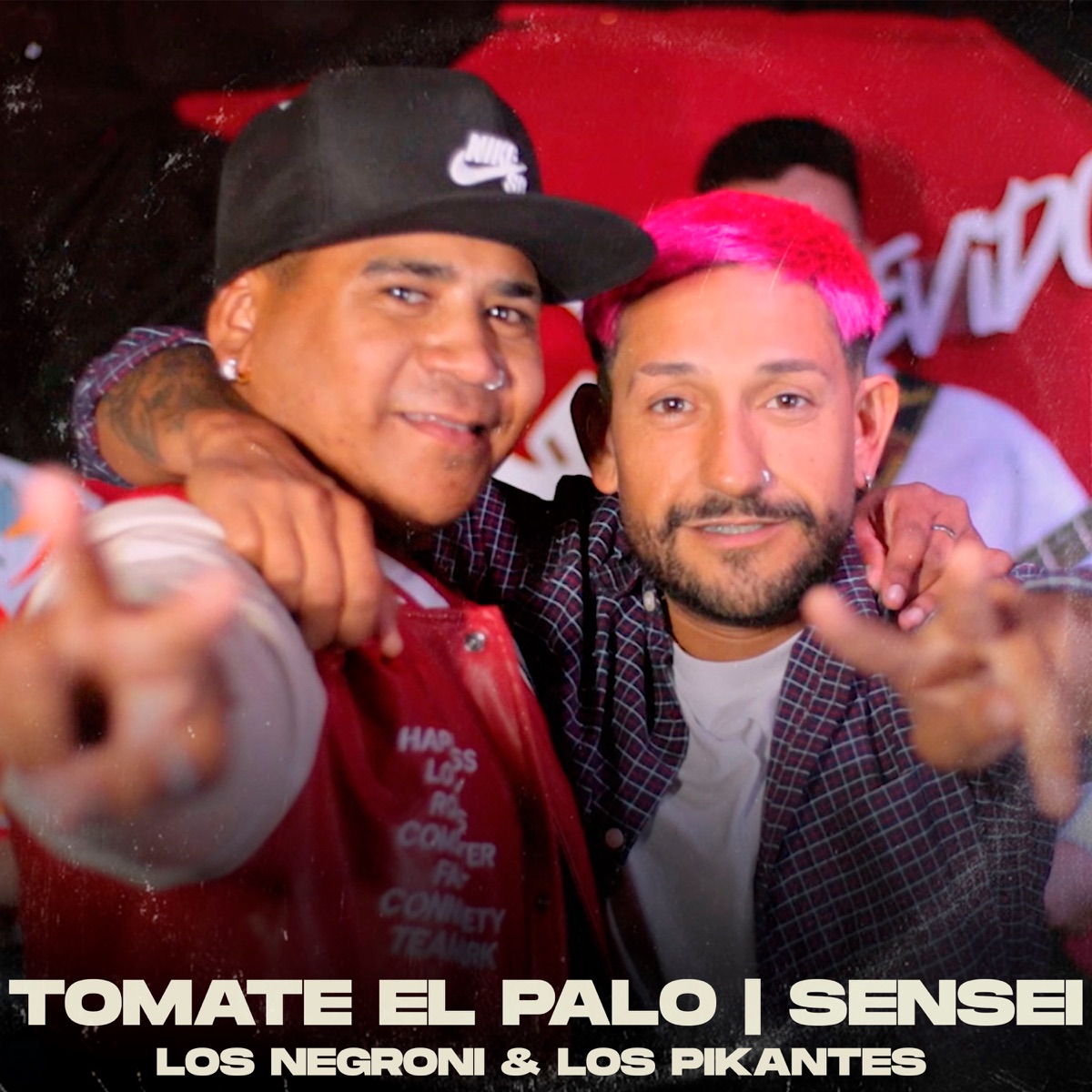 Tomate El Palo / Sensei - Single by Los Negroni & Los Pikantes album cover